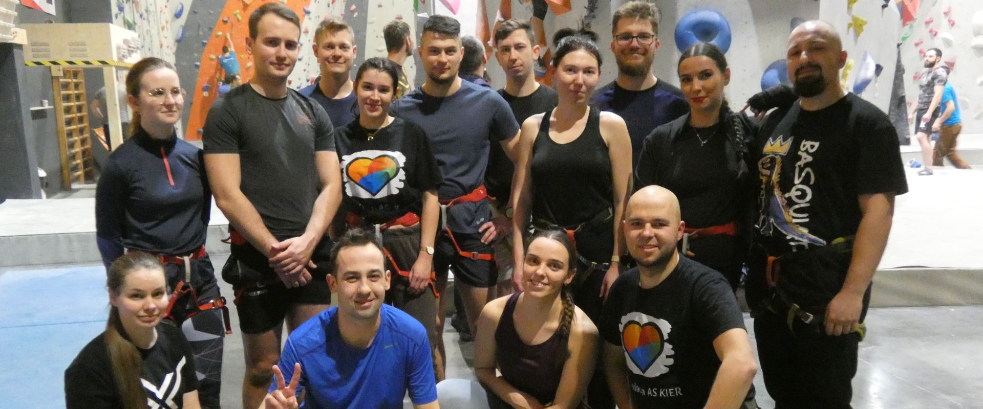 Zespół Fundacji AS KIER podczas wspólnego spotkania integracyjnego – ludzie tworzący fundację